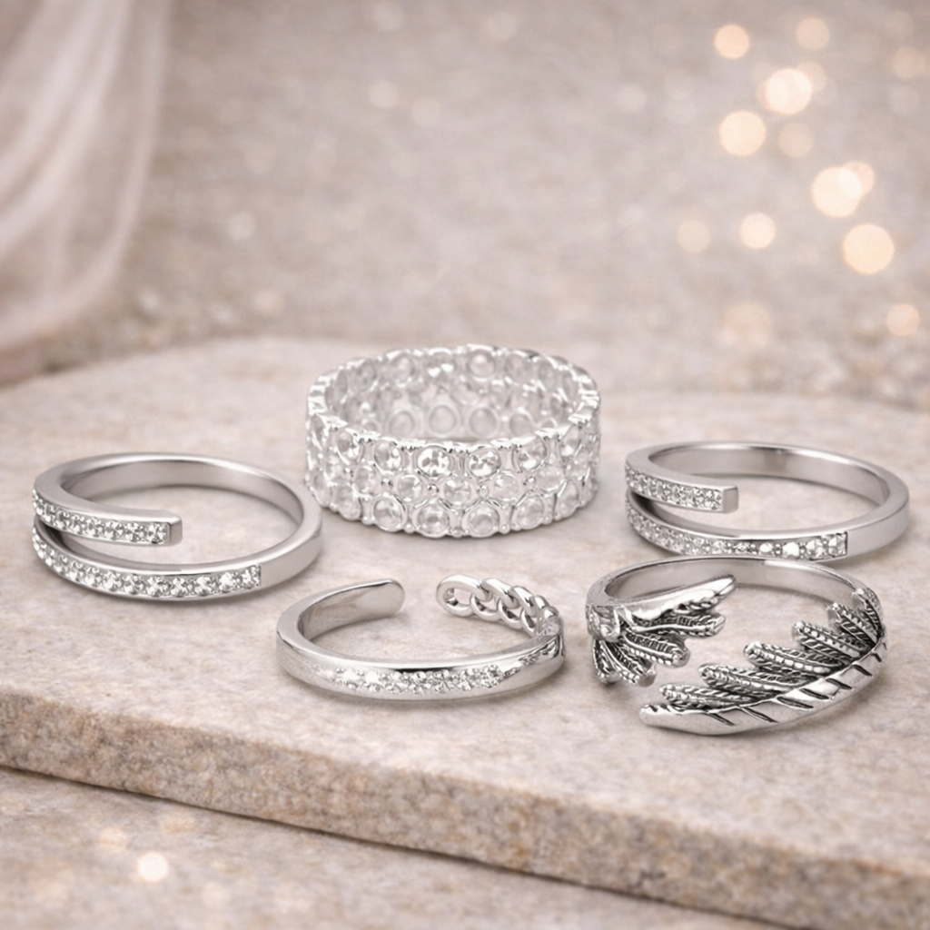 Anillos Silver