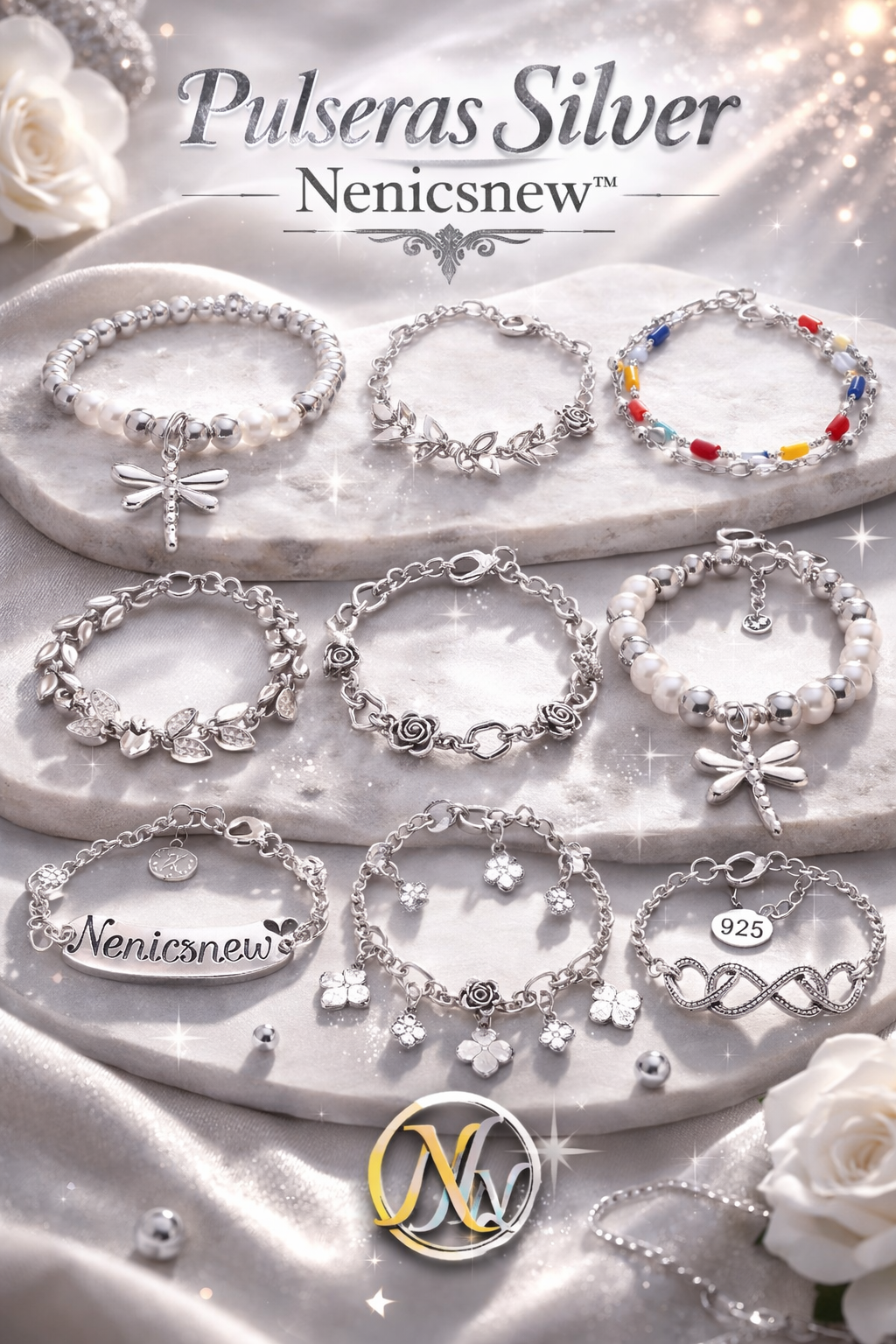 Pulseras Silver