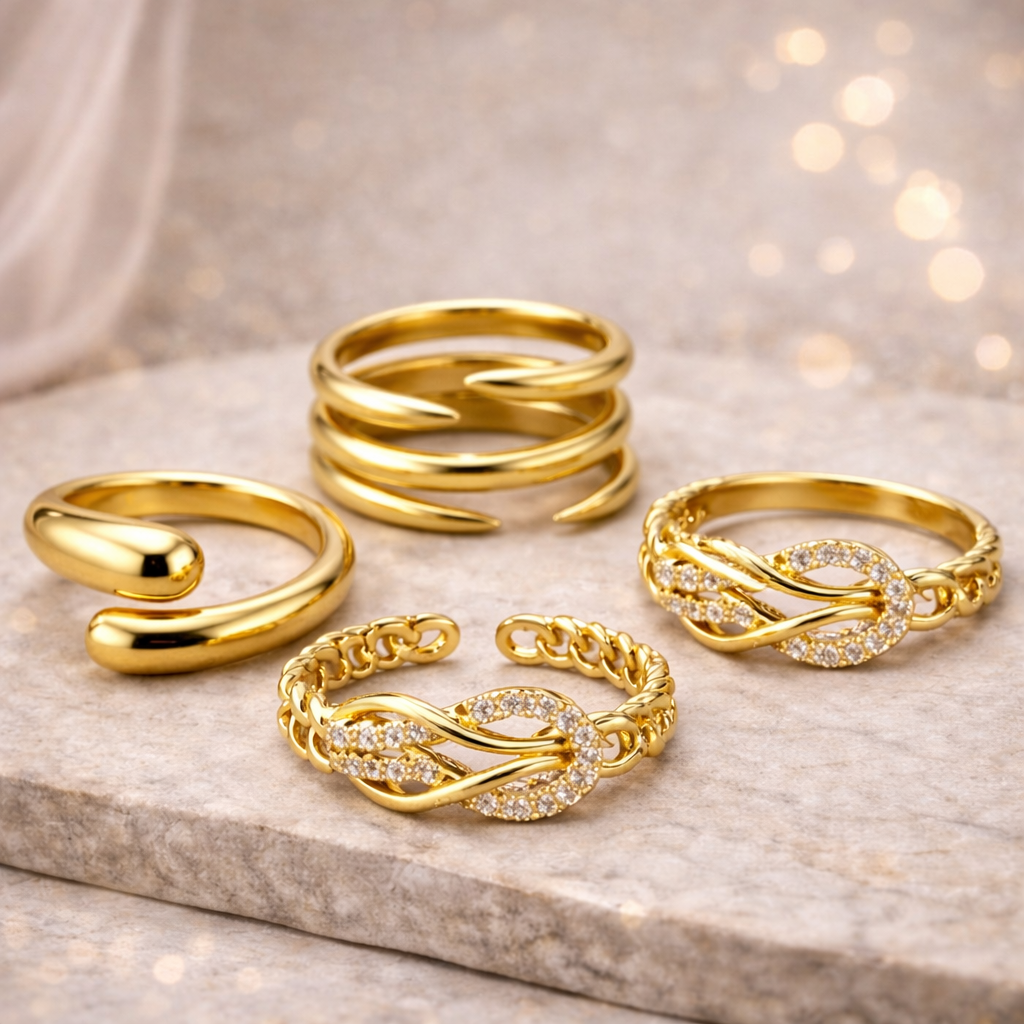 Anillos gold