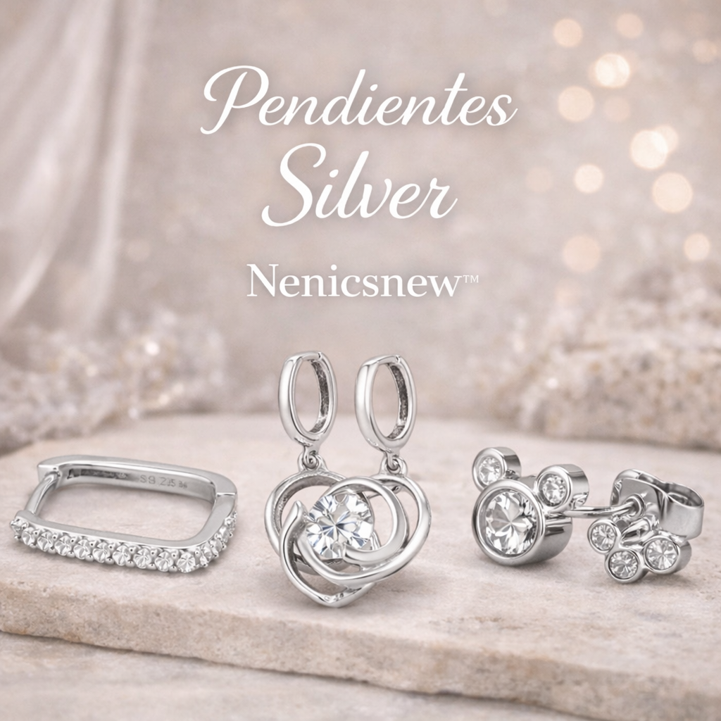 Pendientes Silver