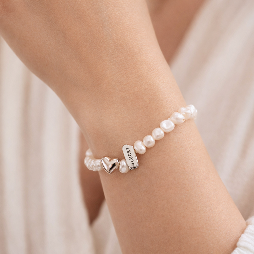 Pulsera lucky pearl