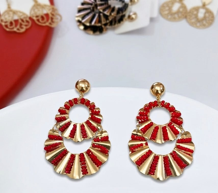 Pendientes Feria Sol Sevilla R