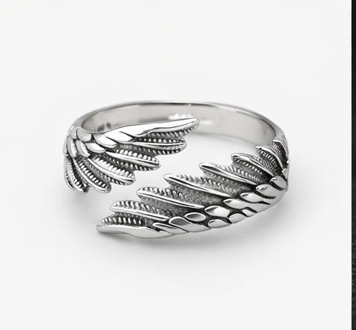 Anillo alas de angel