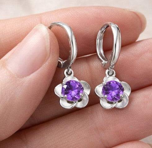 Set flor amatista