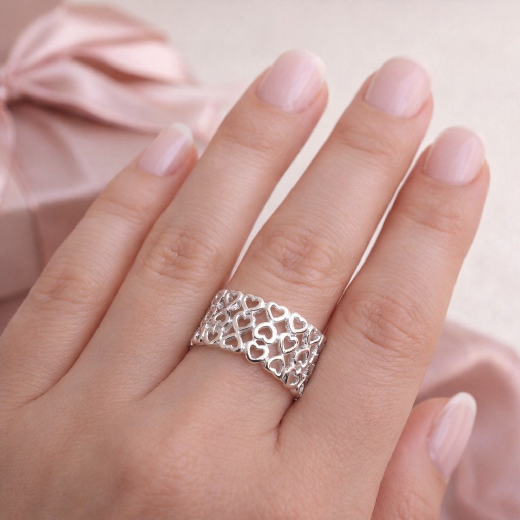 Anillo love glow