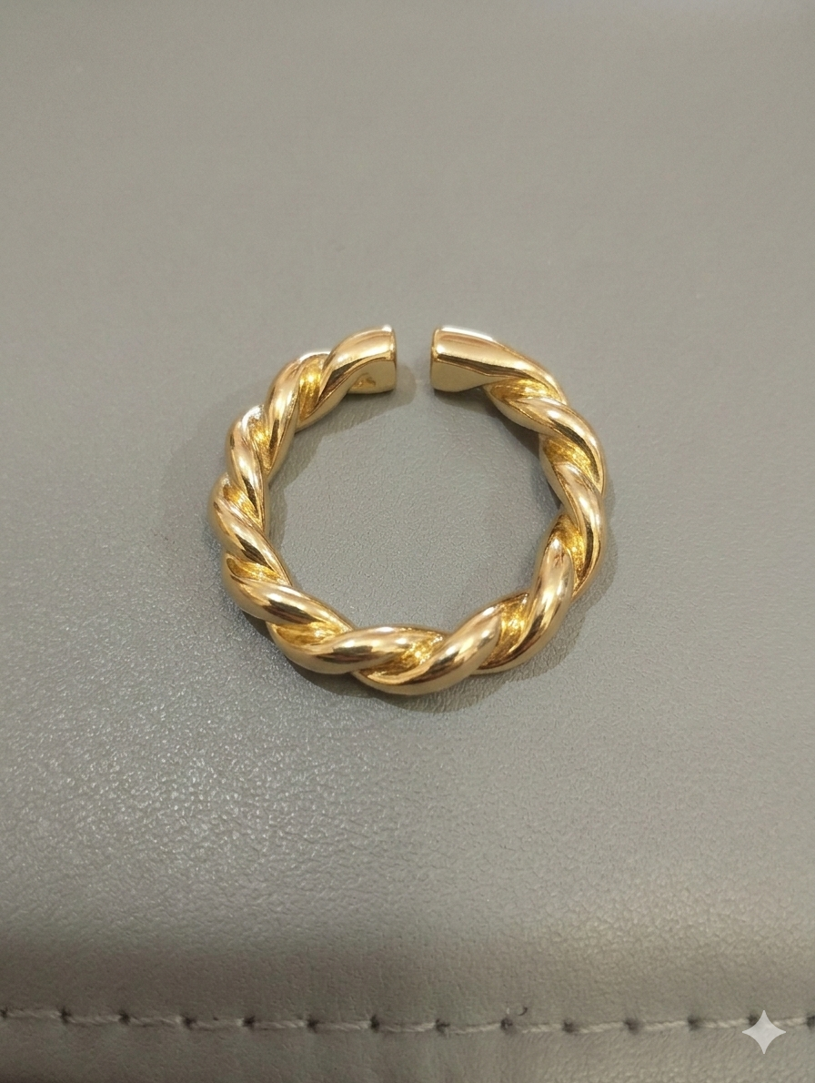 Anillo aura twist