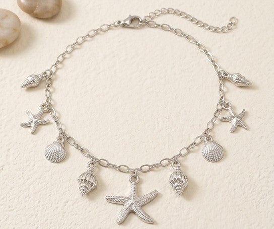 Ocean charms Silver
