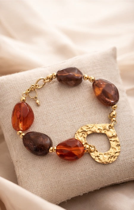 Pulsera Tierra Dorada