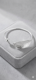 Brazalete hoja etérea