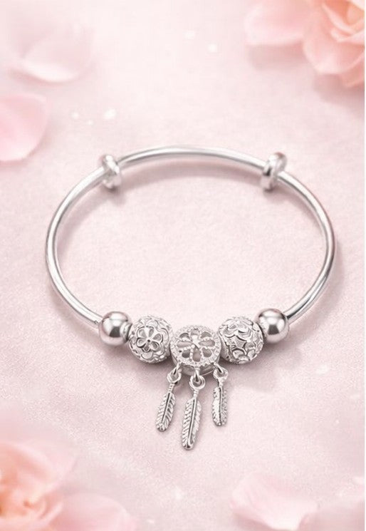 Pulsera sueño de plata