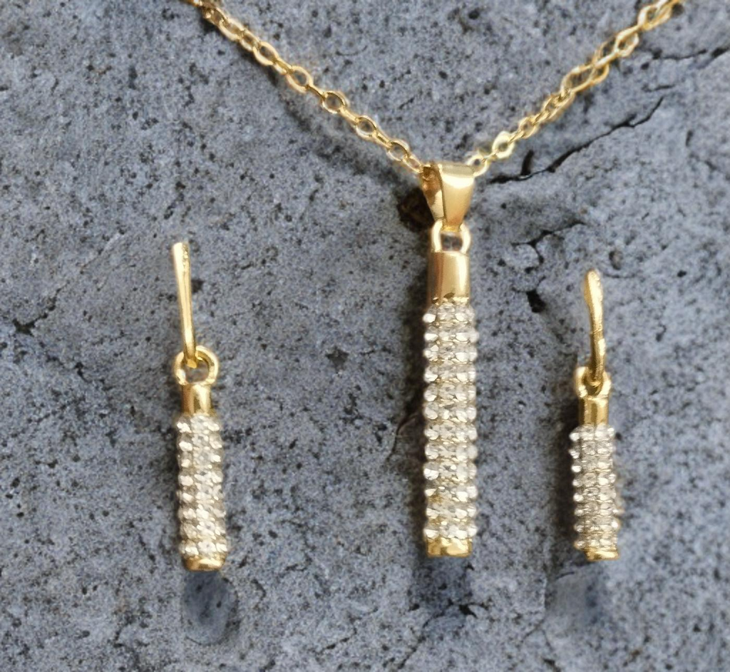 Set elegancia radiante