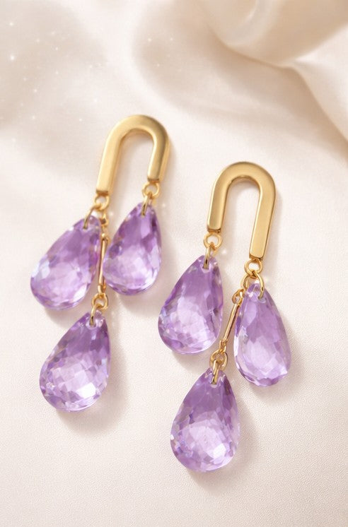 Pendientes gotas amstistas