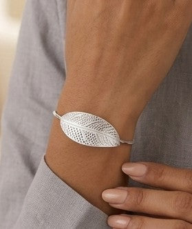 Brazalete hoja etérea