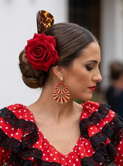 Pendientes Feria Sol Sevilla R