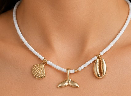 Collar encanto Marino