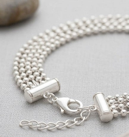 Pulsera Cascada Delia Silver
