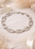 Pulsera eslabones rectangulares