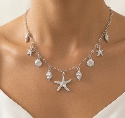 Ocean charms Silver