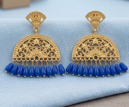 Pendientes Abanico Real