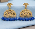 Pendientes Abanico Real