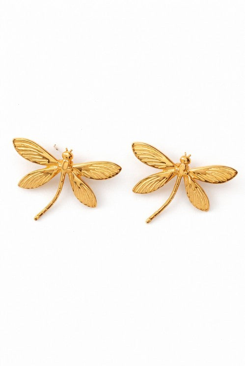 Pendientes dragonfly