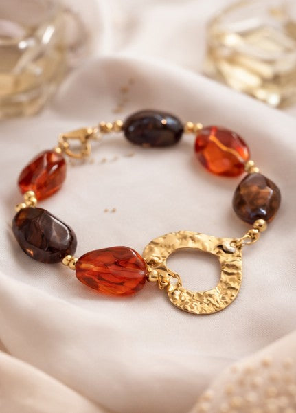 Pulsera Tierra Dorada