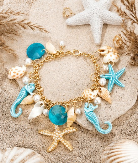 Pulsera ocean blue