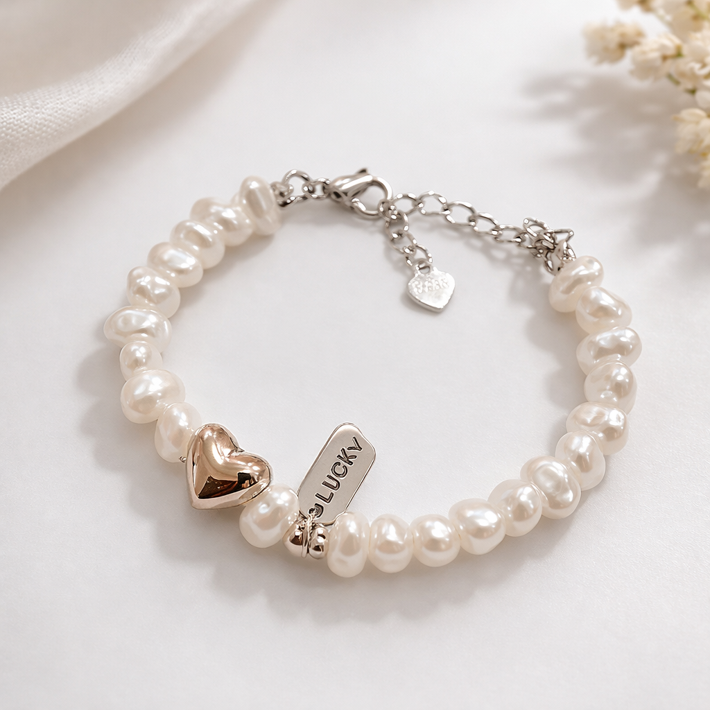 Pulsera lucky pearl