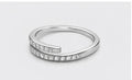 Anillo doble brillo elegance