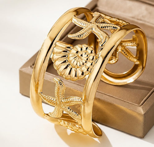 Brazalete costa de oro