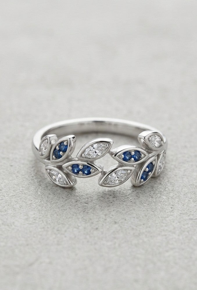 Anillo rocío de bosque