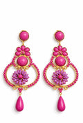 Pendientes Sueño Flamenco Rosa
