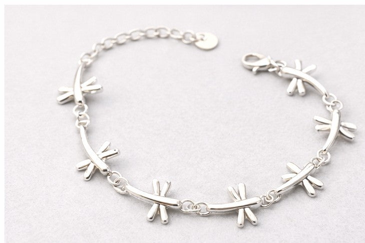 Pulsera Libélulas Silver