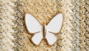 Bolso y cartera  verano tierra mariposa