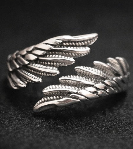 Anillo alas de angel