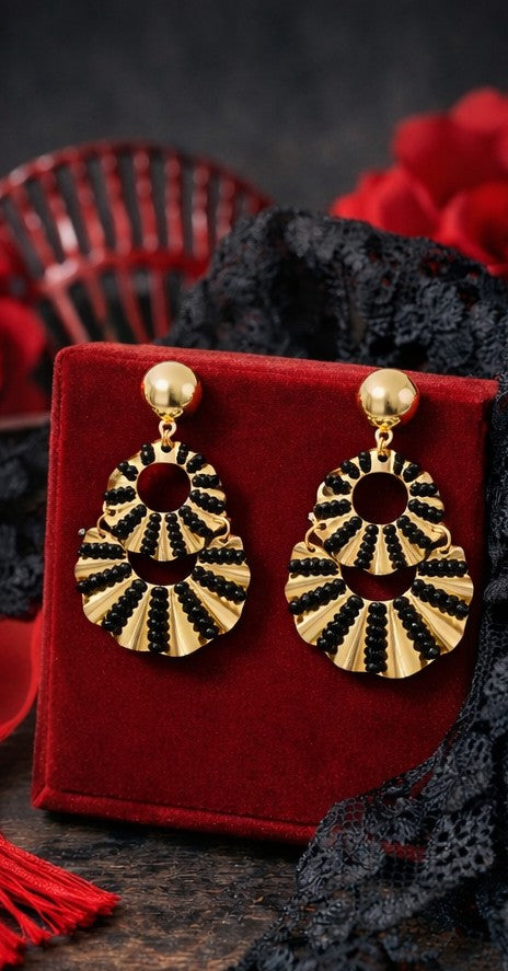 Pendientes Feria sol Sevilla N