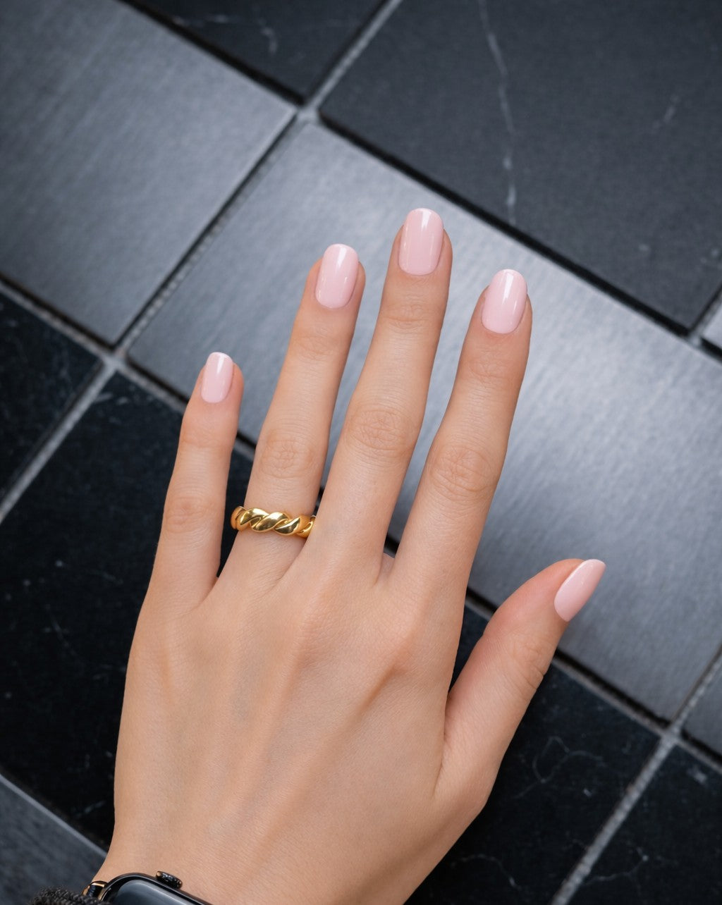 Anillo aura twist