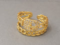 Anillo chic gold