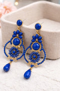 Pendientes Sueño Flamenco Azul