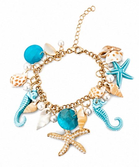 Pulsera ocean blue