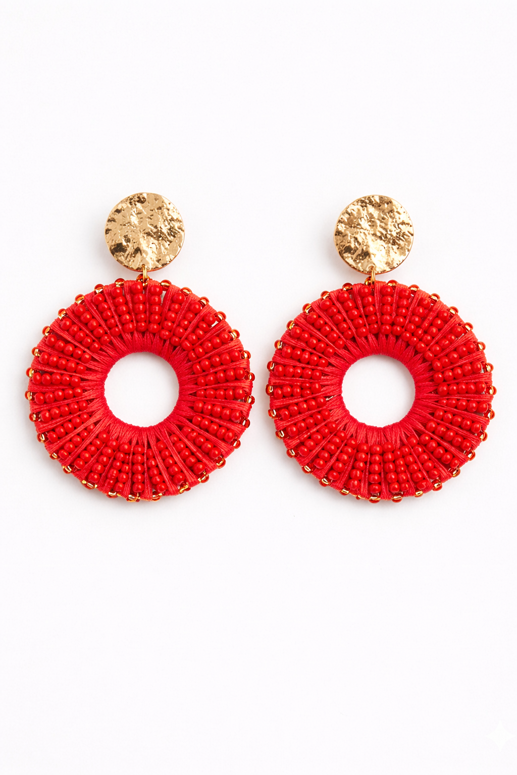 Pendientes Alegría Roja