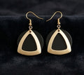 Pendientes dual contrast