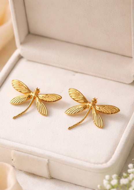 Pendientes dragonfly