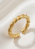 Anillo aura twist