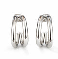 Pendientes doble hoop