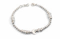 Pulsera Luna plateada