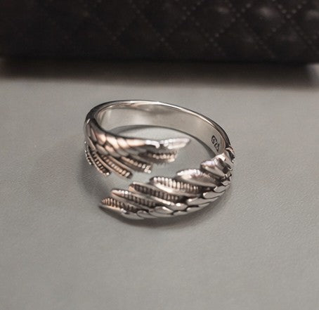 Anillo alas de angel