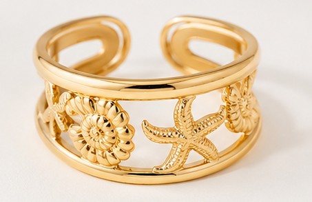 Brazalete costa de oro