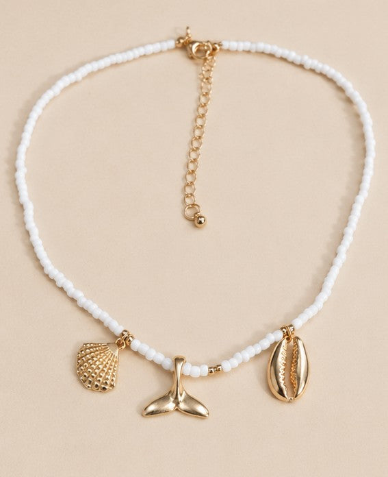 Collar encanto Marino