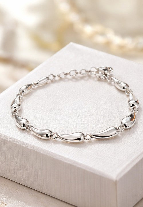Pulsera Gotas de plata